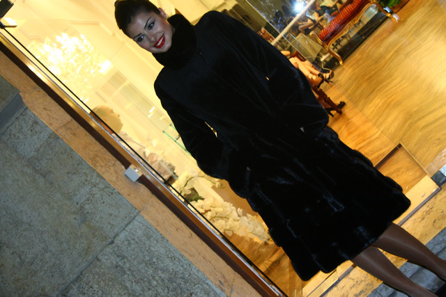 G Nasrallah Fourrures Boutique Opening